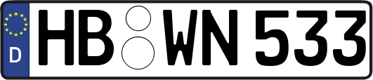 HB-WN533