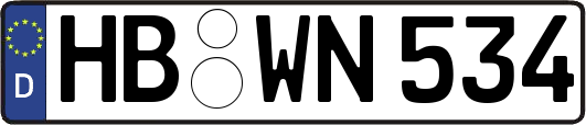 HB-WN534