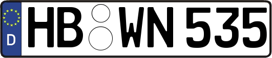 HB-WN535