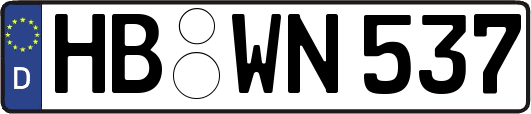 HB-WN537