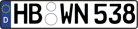 HB-WN538