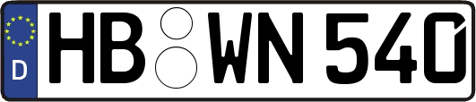 HB-WN540