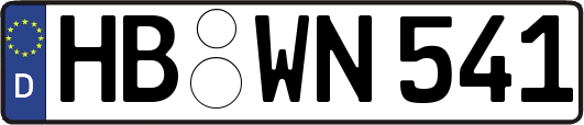 HB-WN541