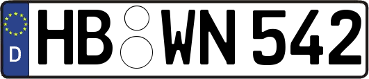 HB-WN542