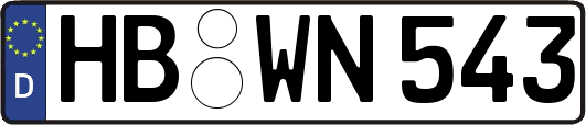HB-WN543