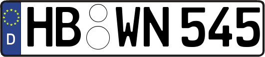 HB-WN545
