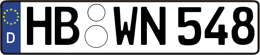 HB-WN548