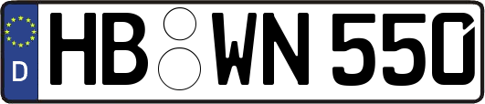 HB-WN550