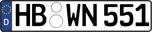 HB-WN551