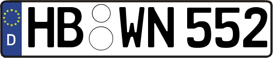 HB-WN552