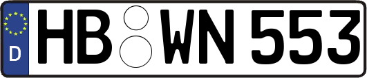 HB-WN553