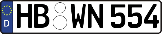 HB-WN554