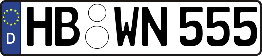 HB-WN555