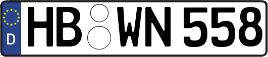HB-WN558