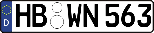 HB-WN563