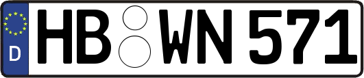 HB-WN571