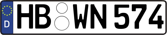 HB-WN574
