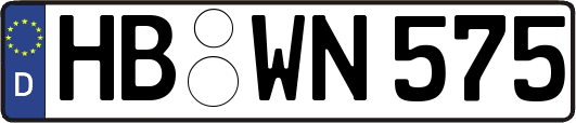 HB-WN575