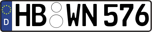 HB-WN576