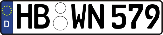 HB-WN579