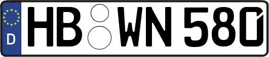 HB-WN580