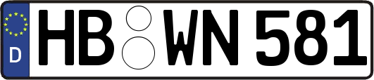 HB-WN581