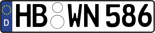 HB-WN586