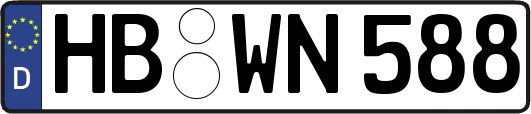 HB-WN588