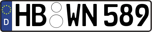 HB-WN589