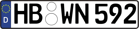 HB-WN592
