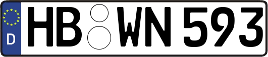 HB-WN593