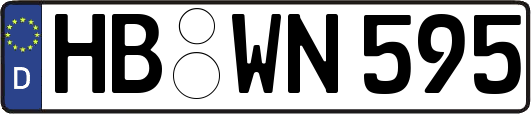 HB-WN595