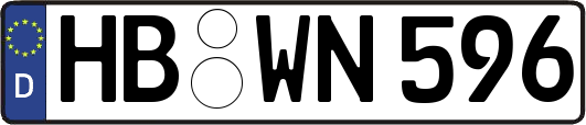 HB-WN596