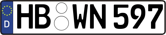 HB-WN597