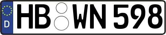 HB-WN598