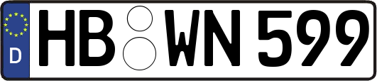 HB-WN599