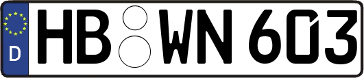 HB-WN603