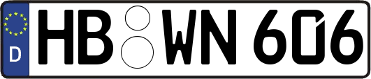 HB-WN606