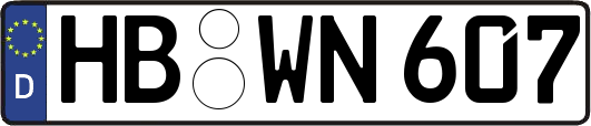 HB-WN607