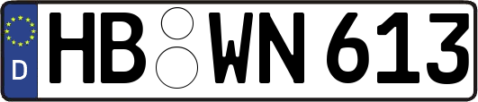 HB-WN613