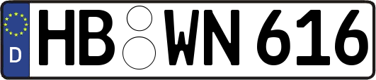 HB-WN616