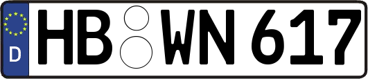 HB-WN617
