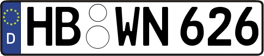 HB-WN626