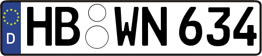 HB-WN634