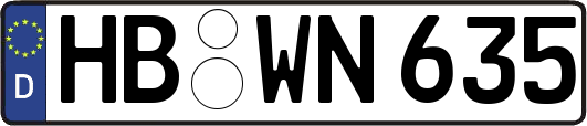 HB-WN635