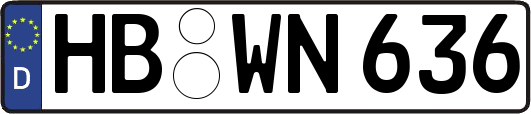 HB-WN636