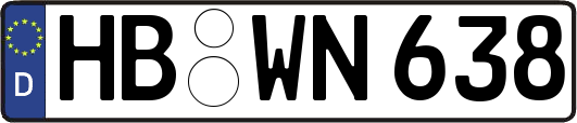 HB-WN638