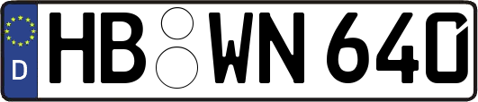 HB-WN640