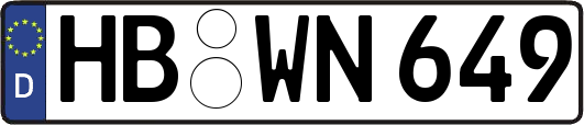 HB-WN649
