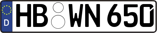 HB-WN650